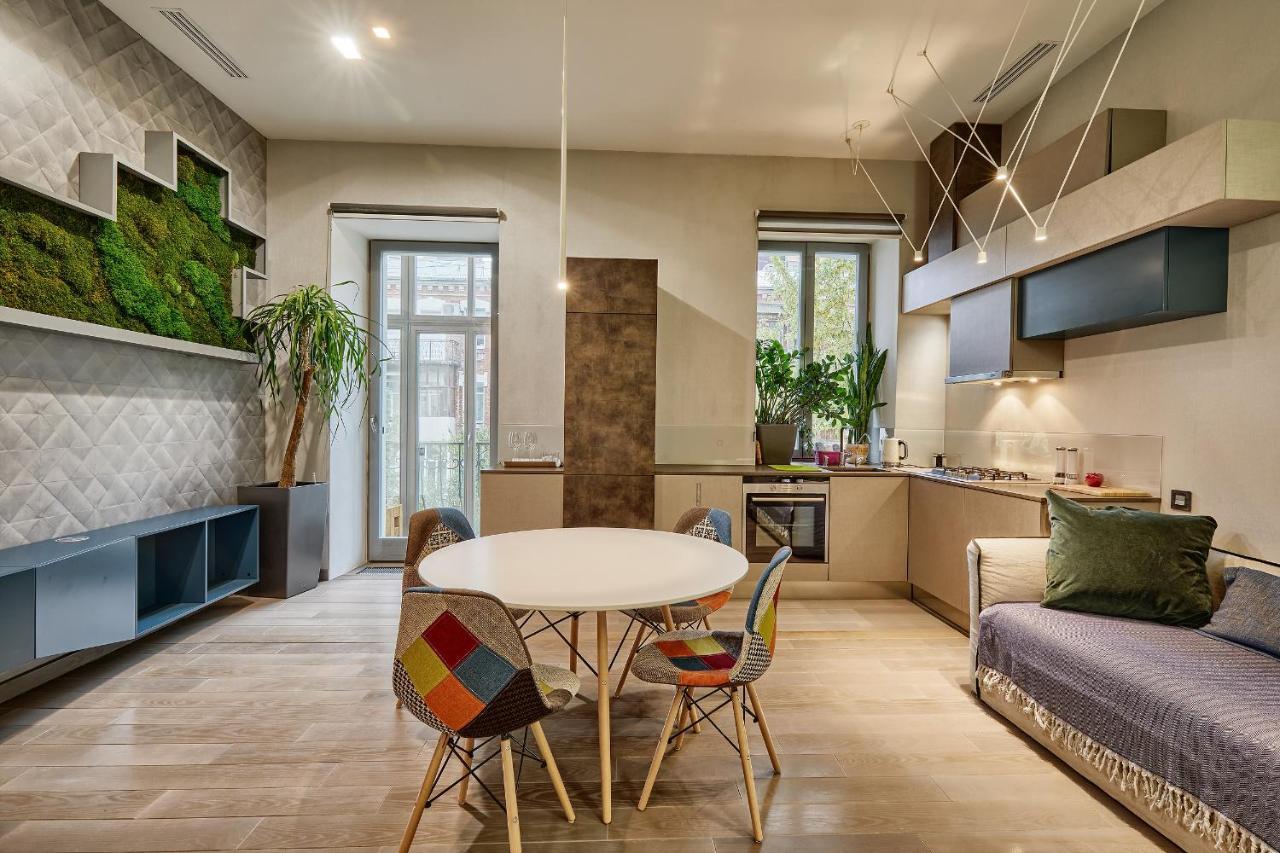 Saksaganskogo Centre Διαμέρισμα Κίεβο Εξωτερικό φωτογραφία