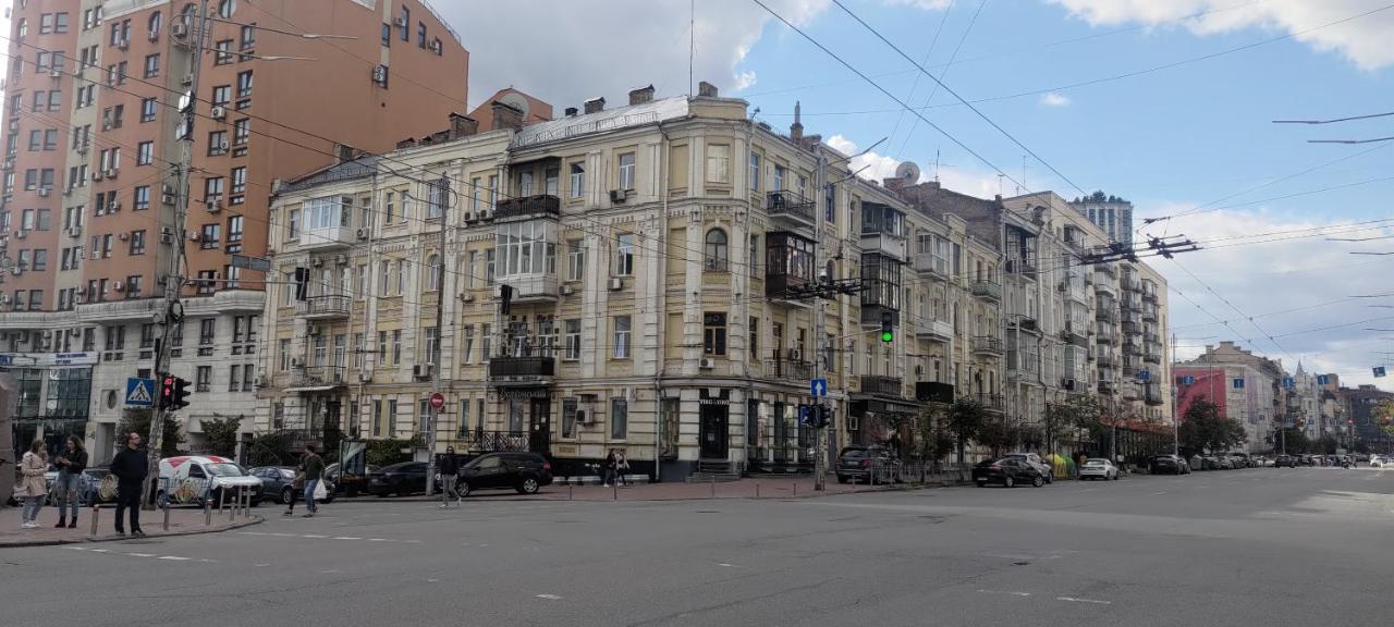 Saksaganskogo Centre Διαμέρισμα Κίεβο Εξωτερικό φωτογραφία