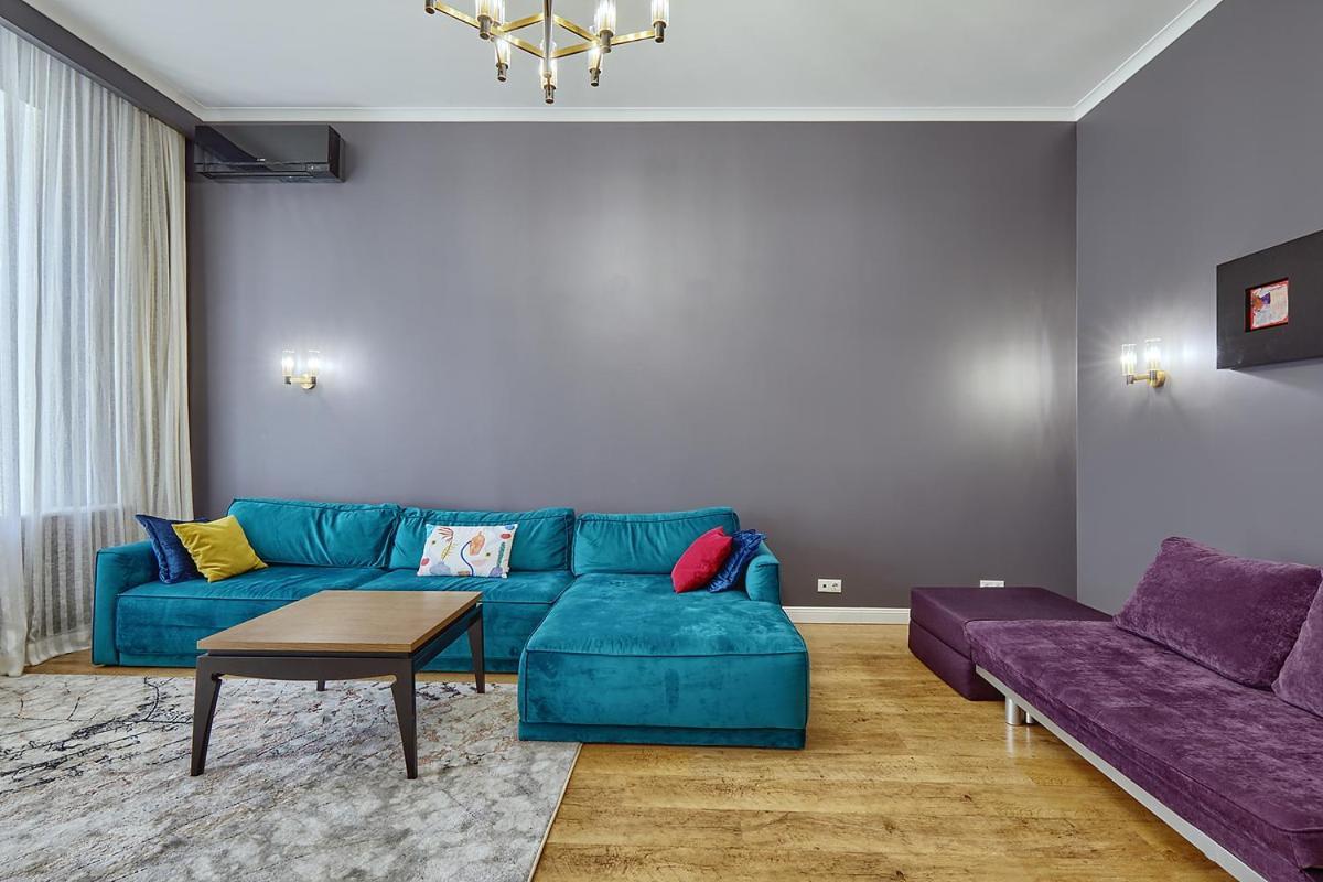 Saksaganskogo Centre Διαμέρισμα Κίεβο Εξωτερικό φωτογραφία