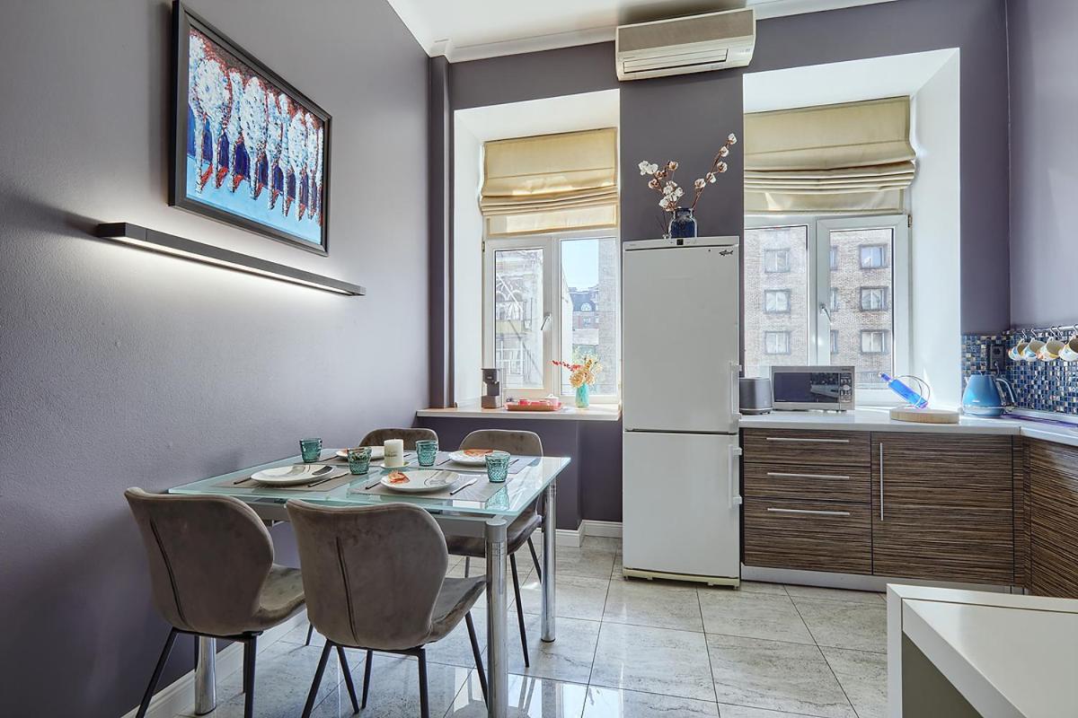 Saksaganskogo Centre Διαμέρισμα Κίεβο Εξωτερικό φωτογραφία