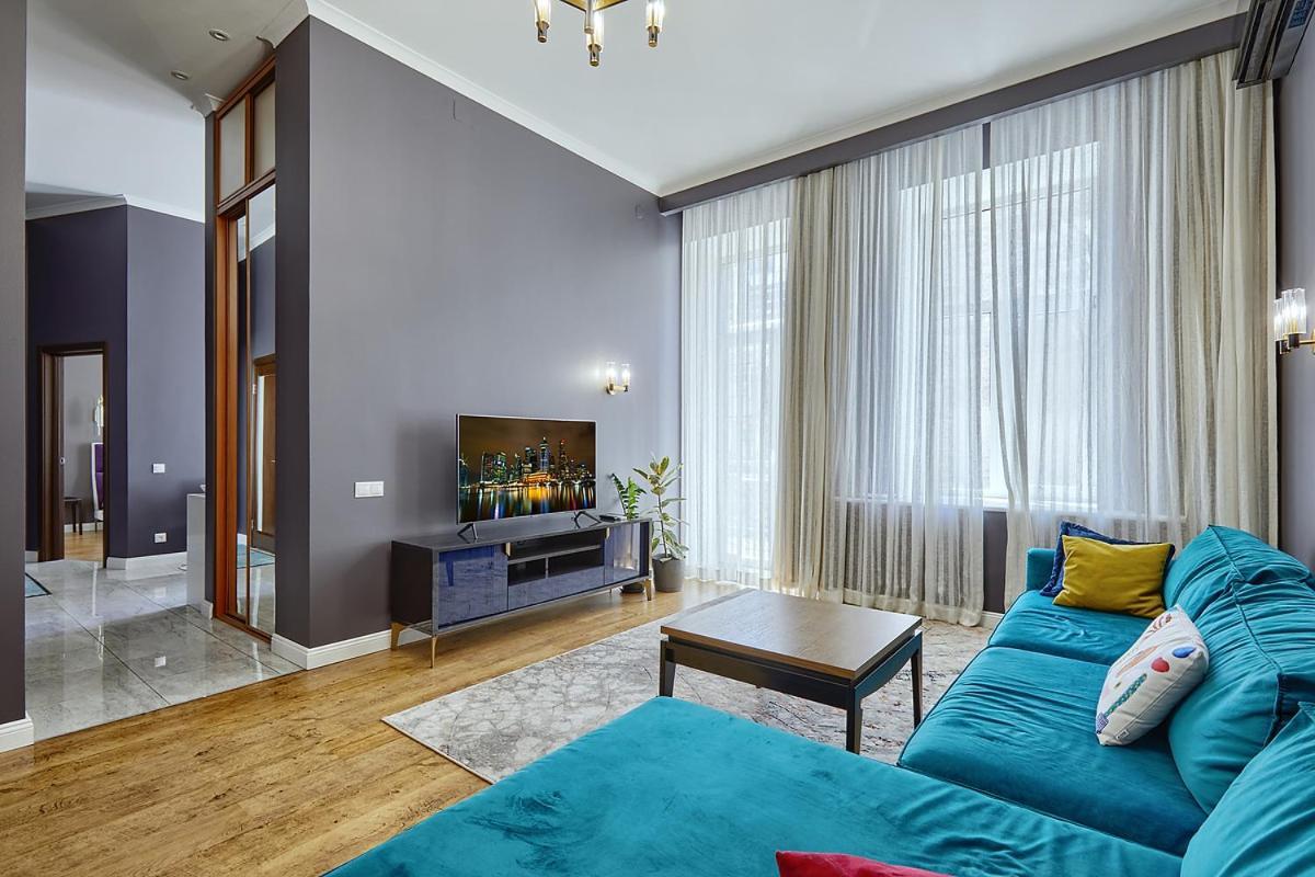 Saksaganskogo Centre Διαμέρισμα Κίεβο Εξωτερικό φωτογραφία
