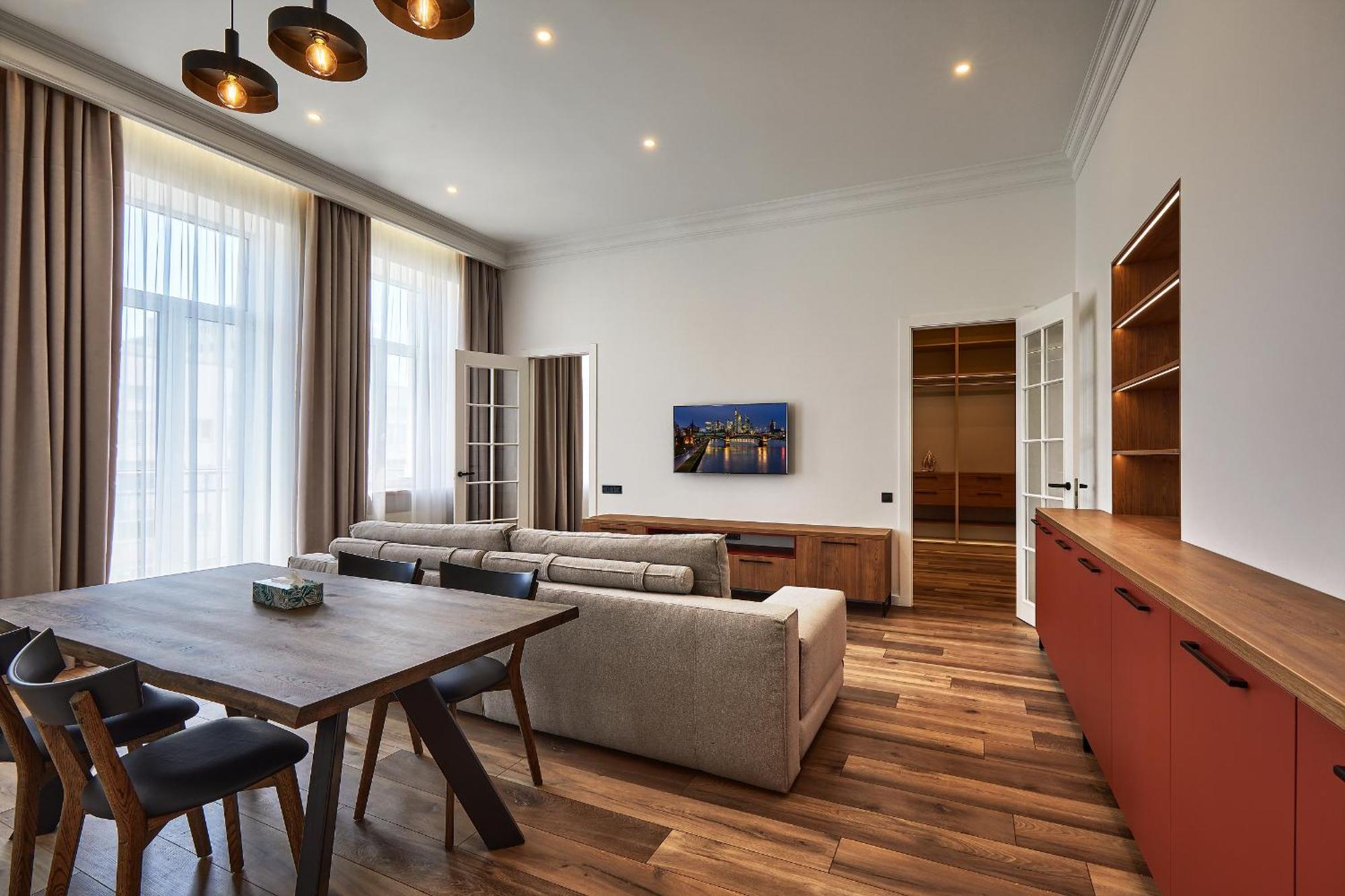 Saksaganskogo Centre Διαμέρισμα Κίεβο Δωμάτιο φωτογραφία