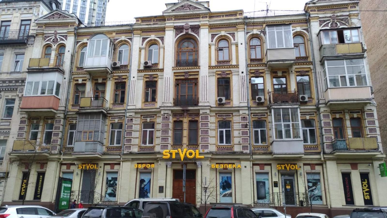 Saksaganskogo Centre Διαμέρισμα Κίεβο Εξωτερικό φωτογραφία