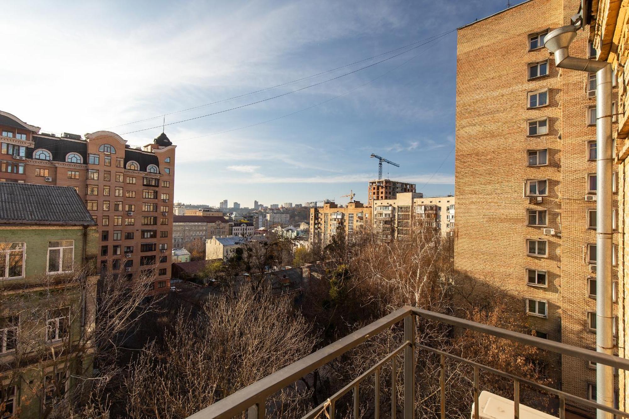 Saksaganskogo Centre Διαμέρισμα Κίεβο Εξωτερικό φωτογραφία