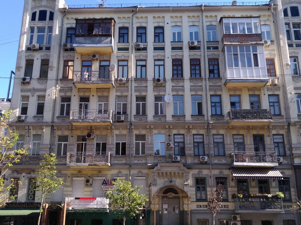 Saksaganskogo Centre Διαμέρισμα Κίεβο Εξωτερικό φωτογραφία